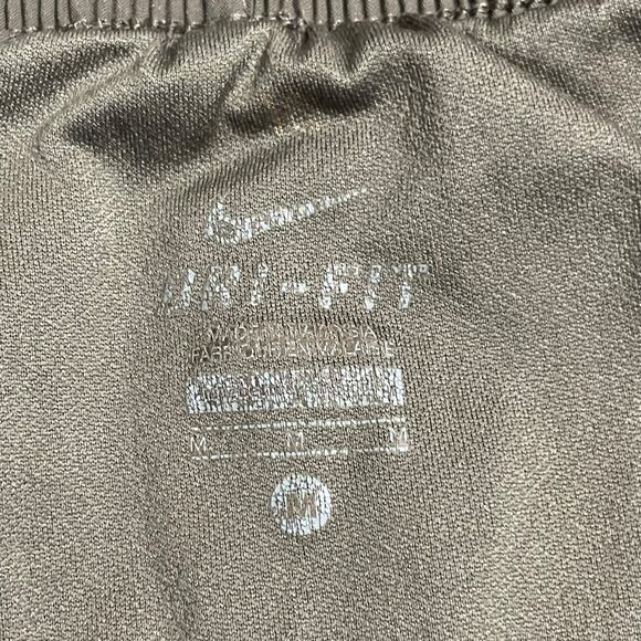 Nike Womens Athletic Shorts Medium Brown Tempo Dri Fit Lined Running Workout - Picture 5 of 12